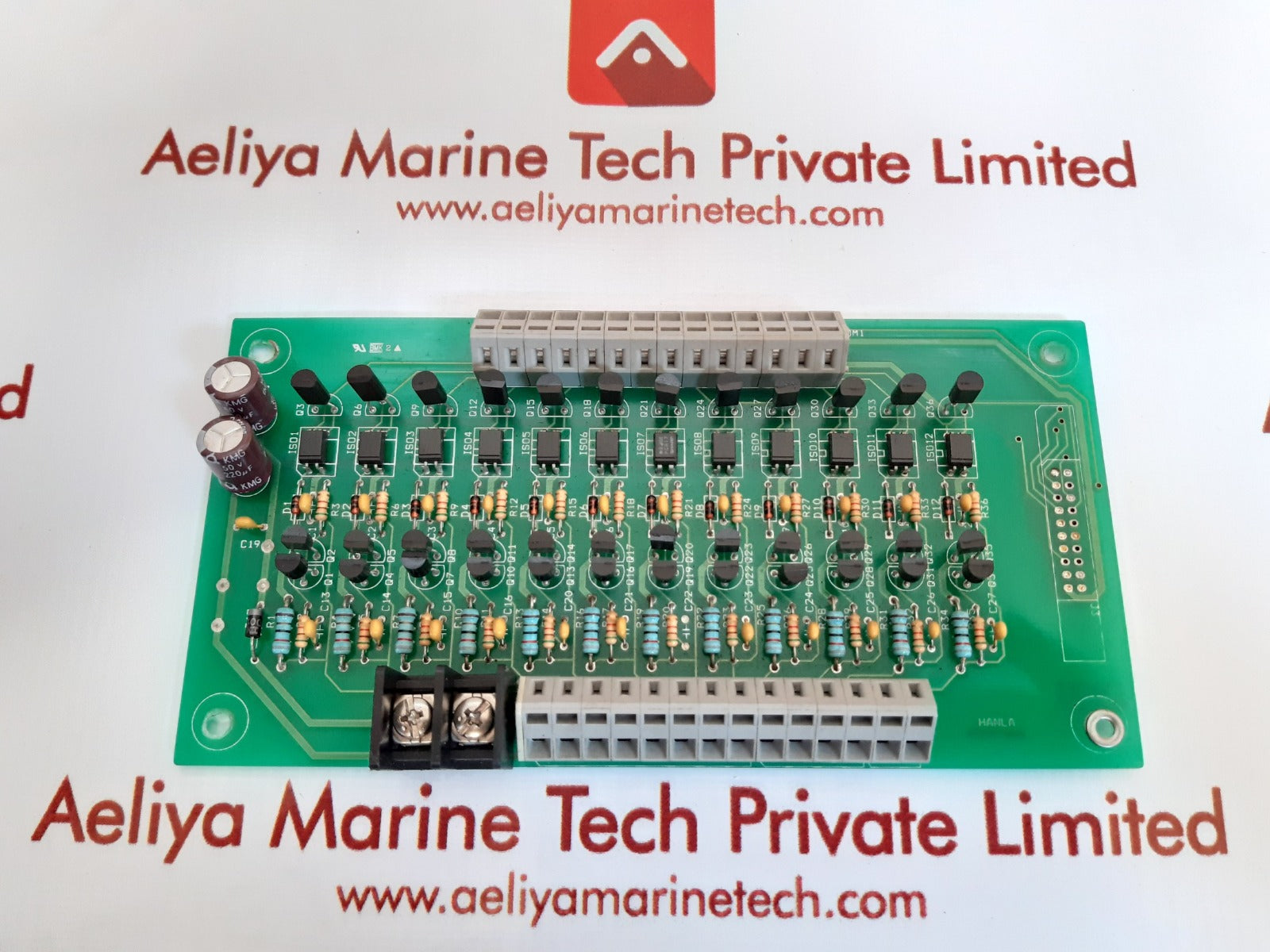 Hanla bmk 2 pcb card ann-a12d