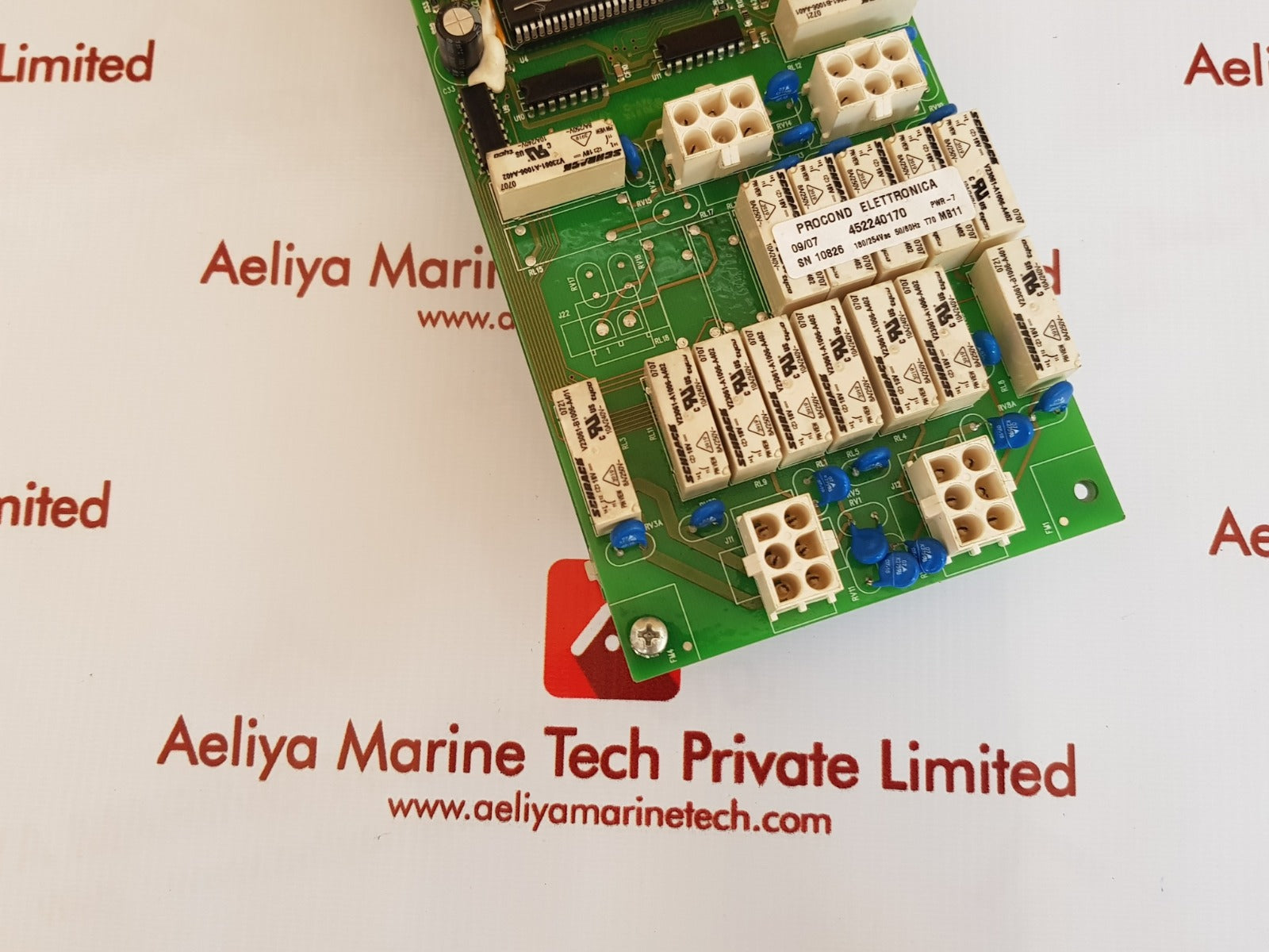 Procond elettronica 452200640 pcb card