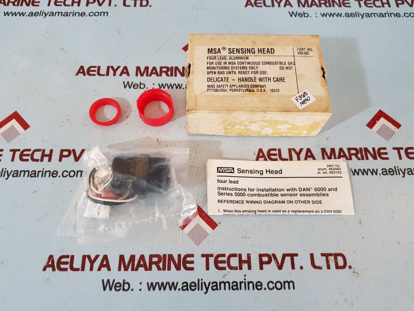 Msa 462483 sensing head