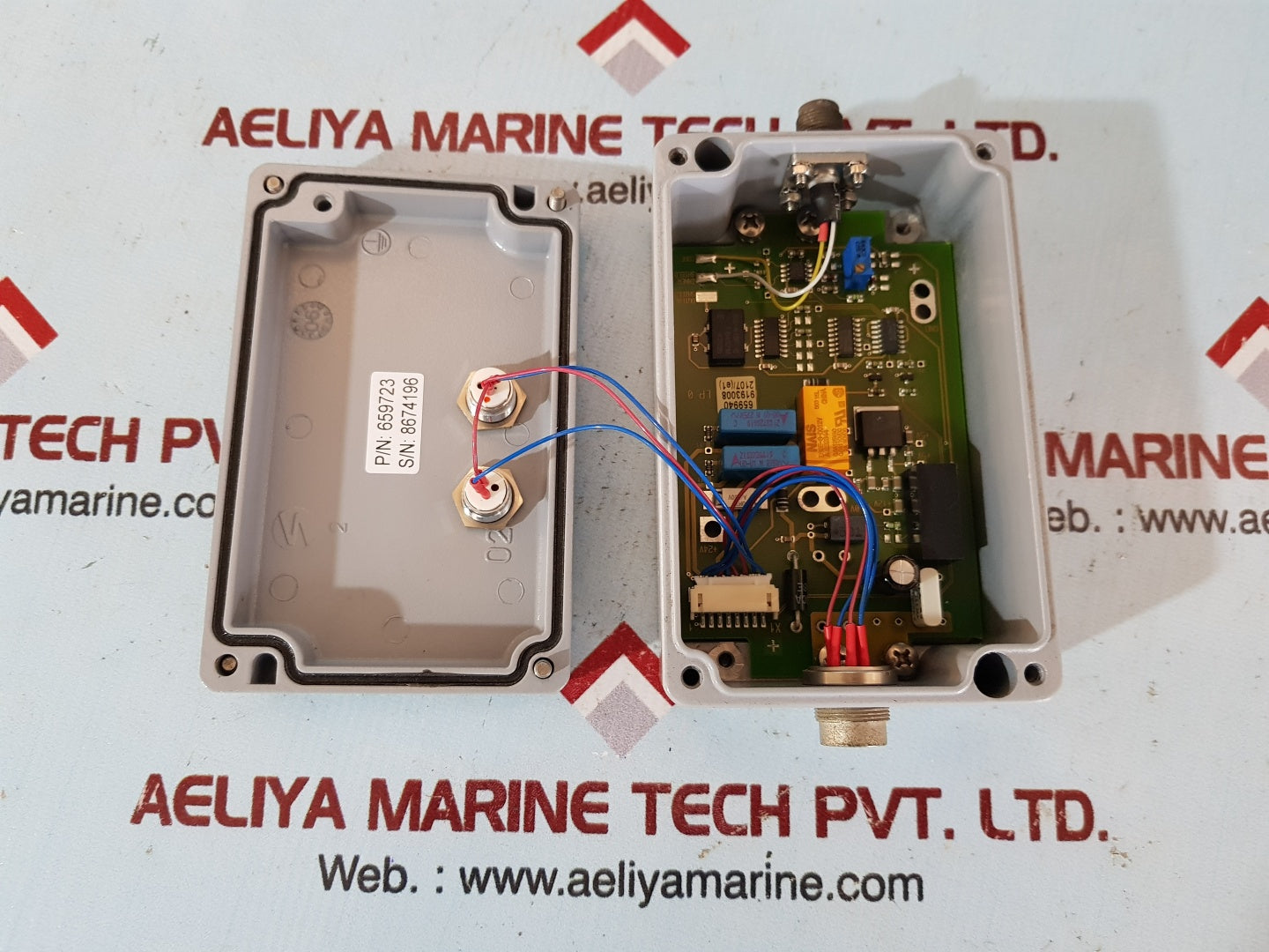 Abb ed 2007/d alarm control panel