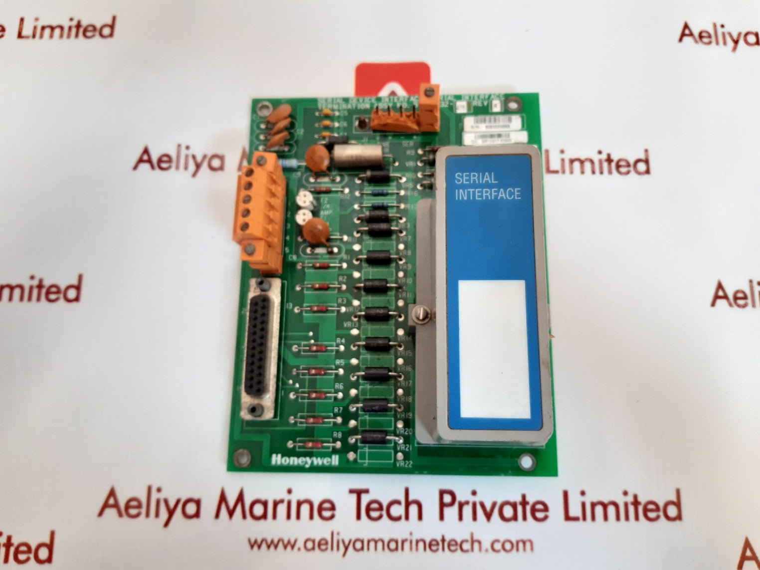 Honeywell 51303932-476 serial interface model