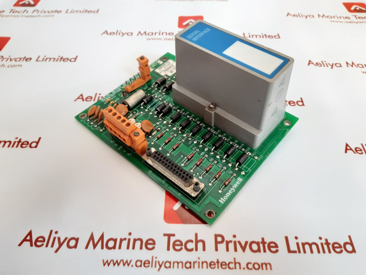 Honeywell 51303932-476 serial interface model