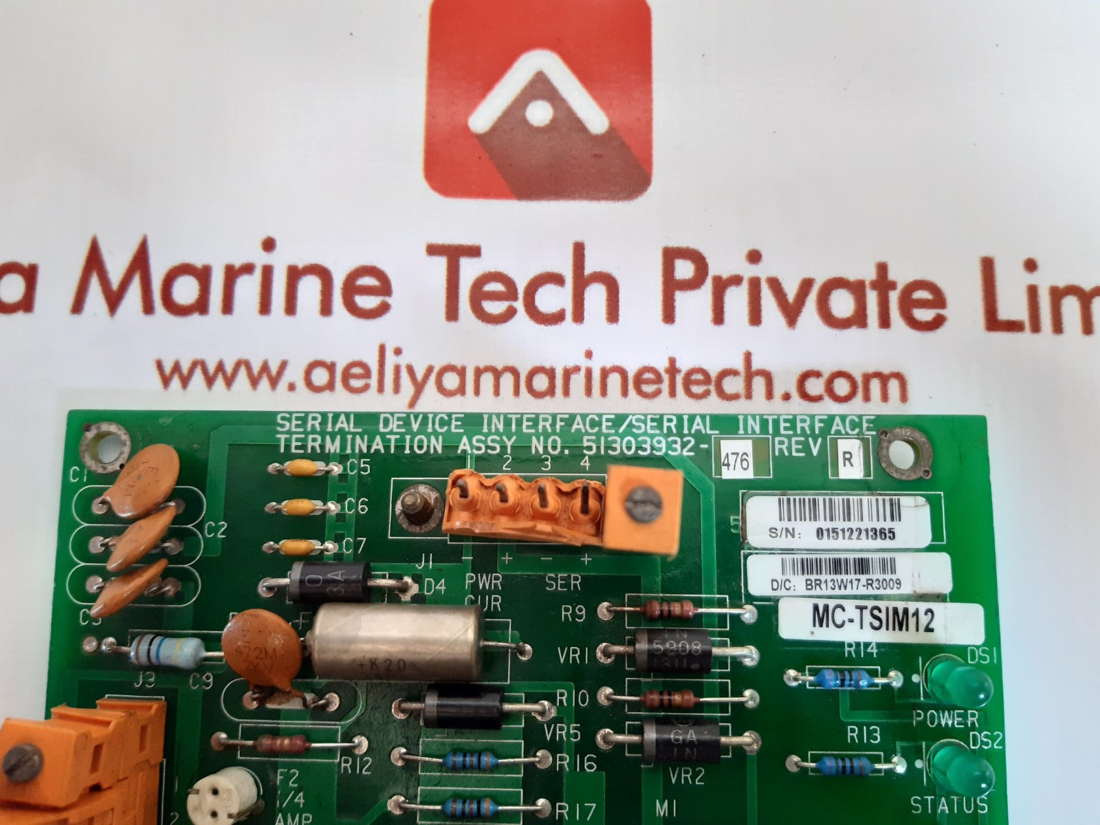 Honeywell 51303932-476 serial interface model