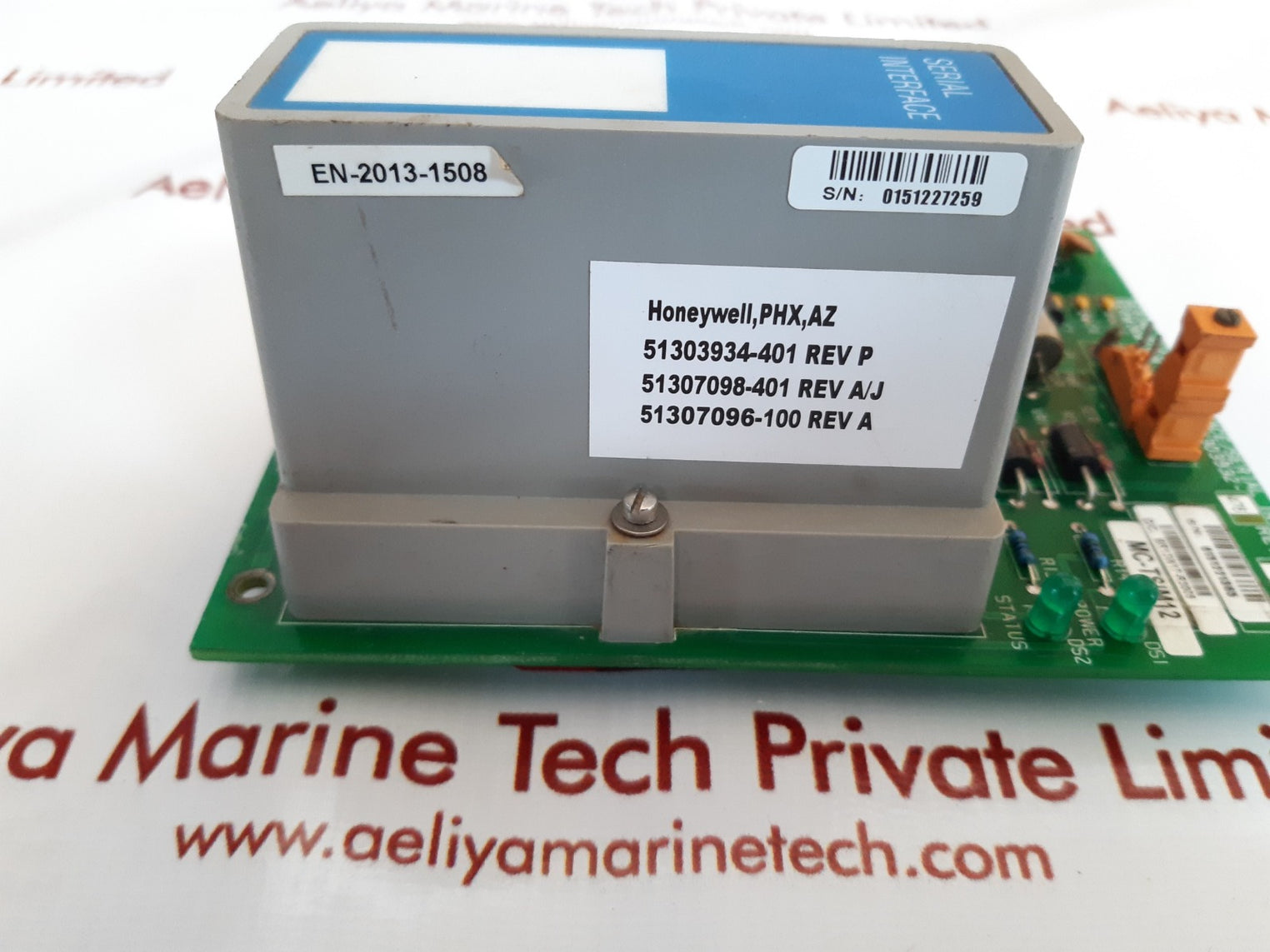 Honeywell 51303932-476 serial interface model