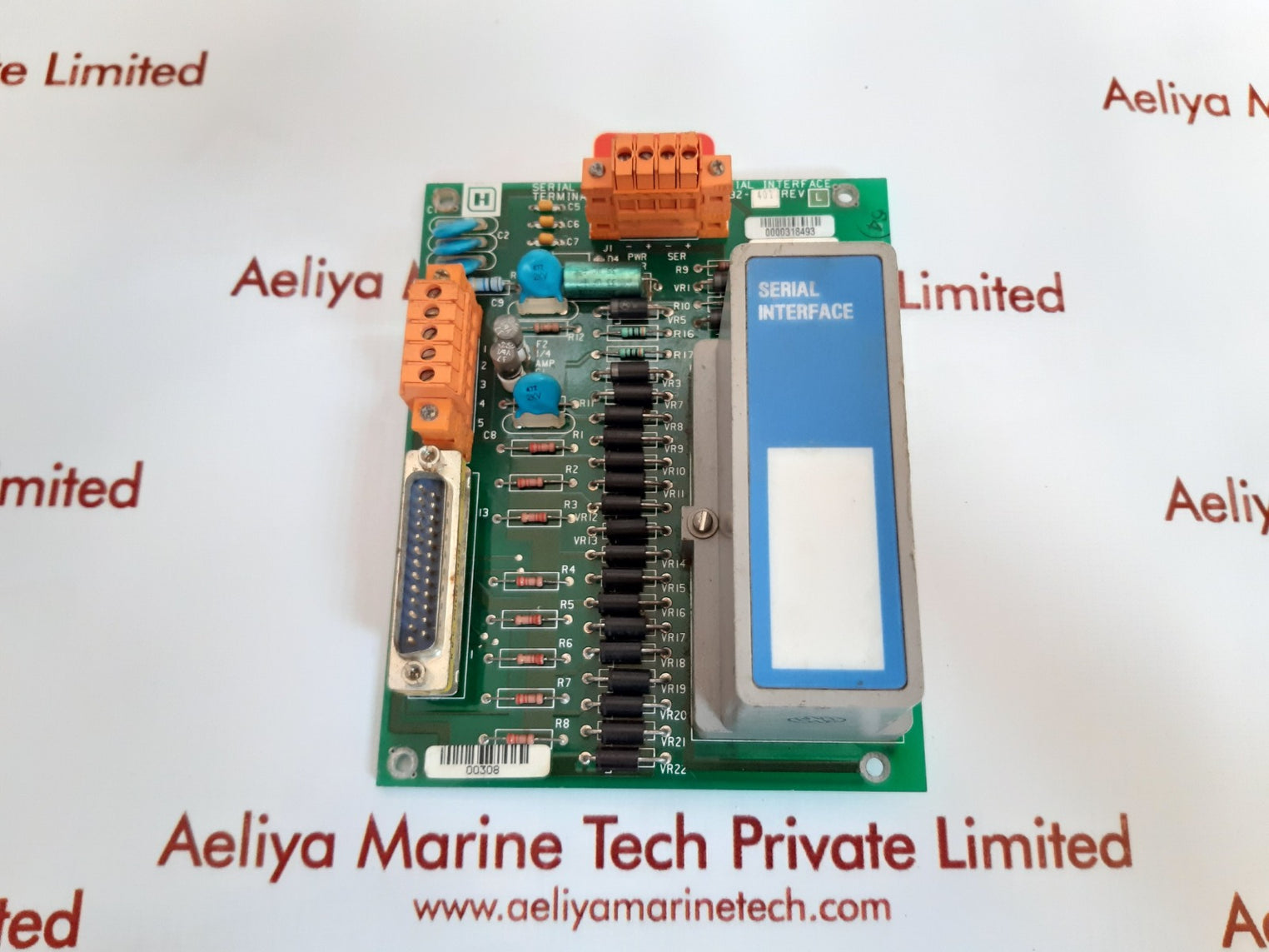 Honeywell 51303932-401 serial device interface module rev.L