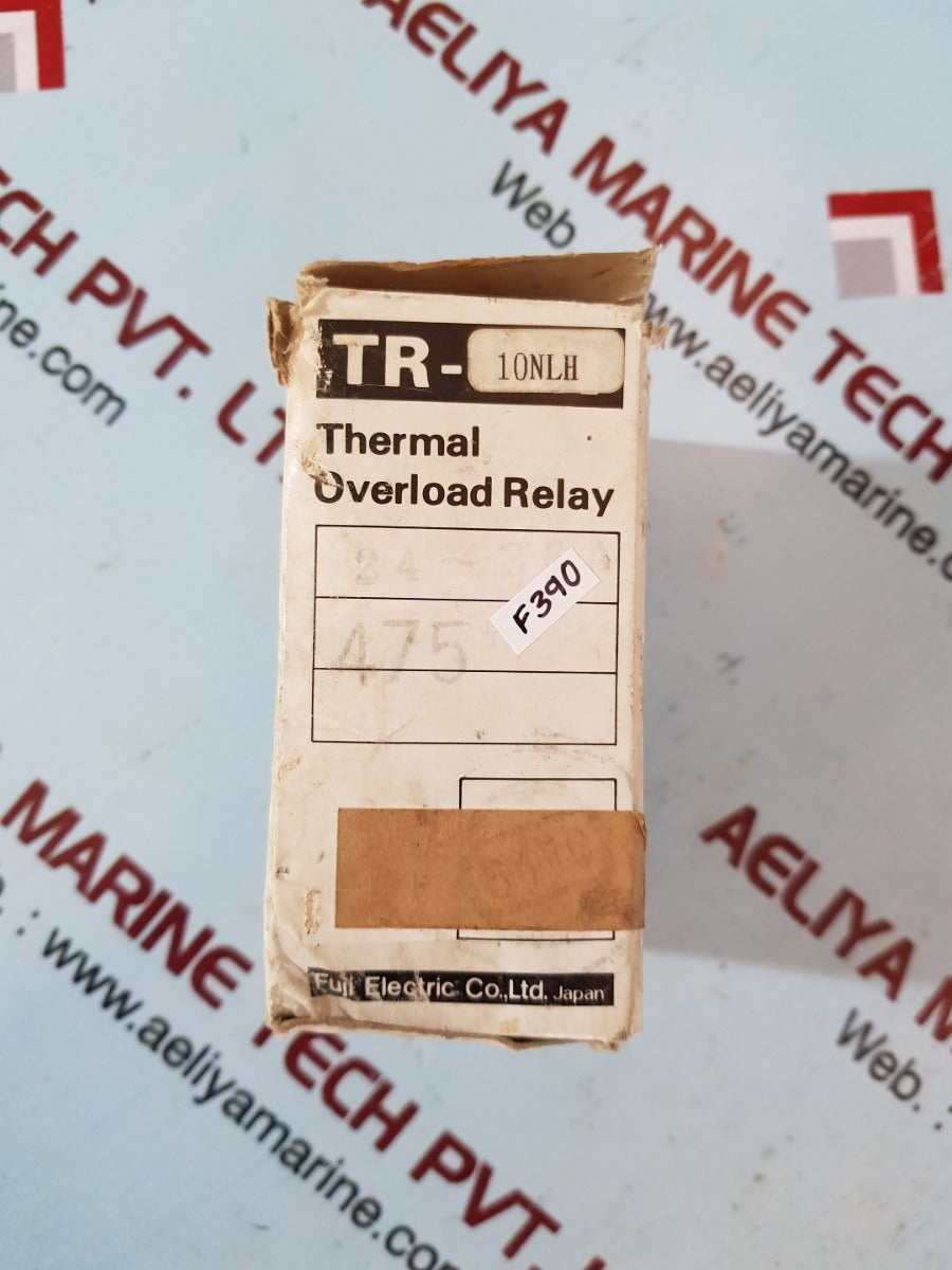 Fuji electric tr-10nlh thermal overload relay 24' to 36'arc