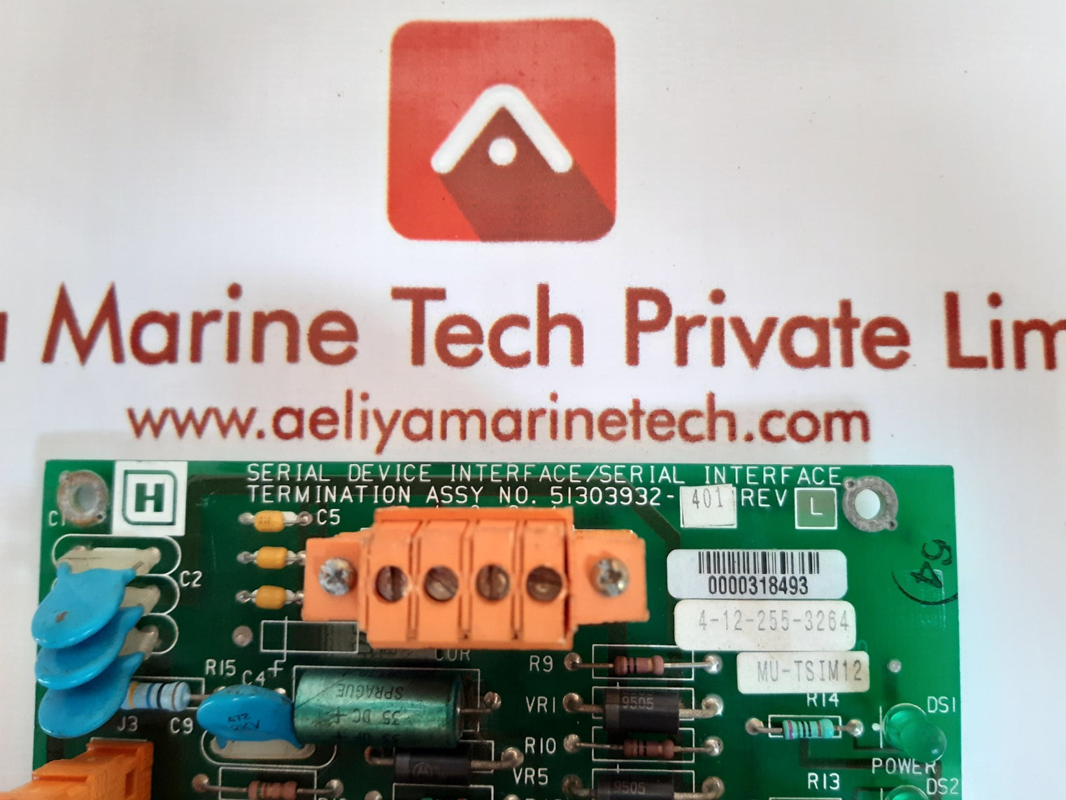 Honeywell 51303932-401 serial device interface module rev.L