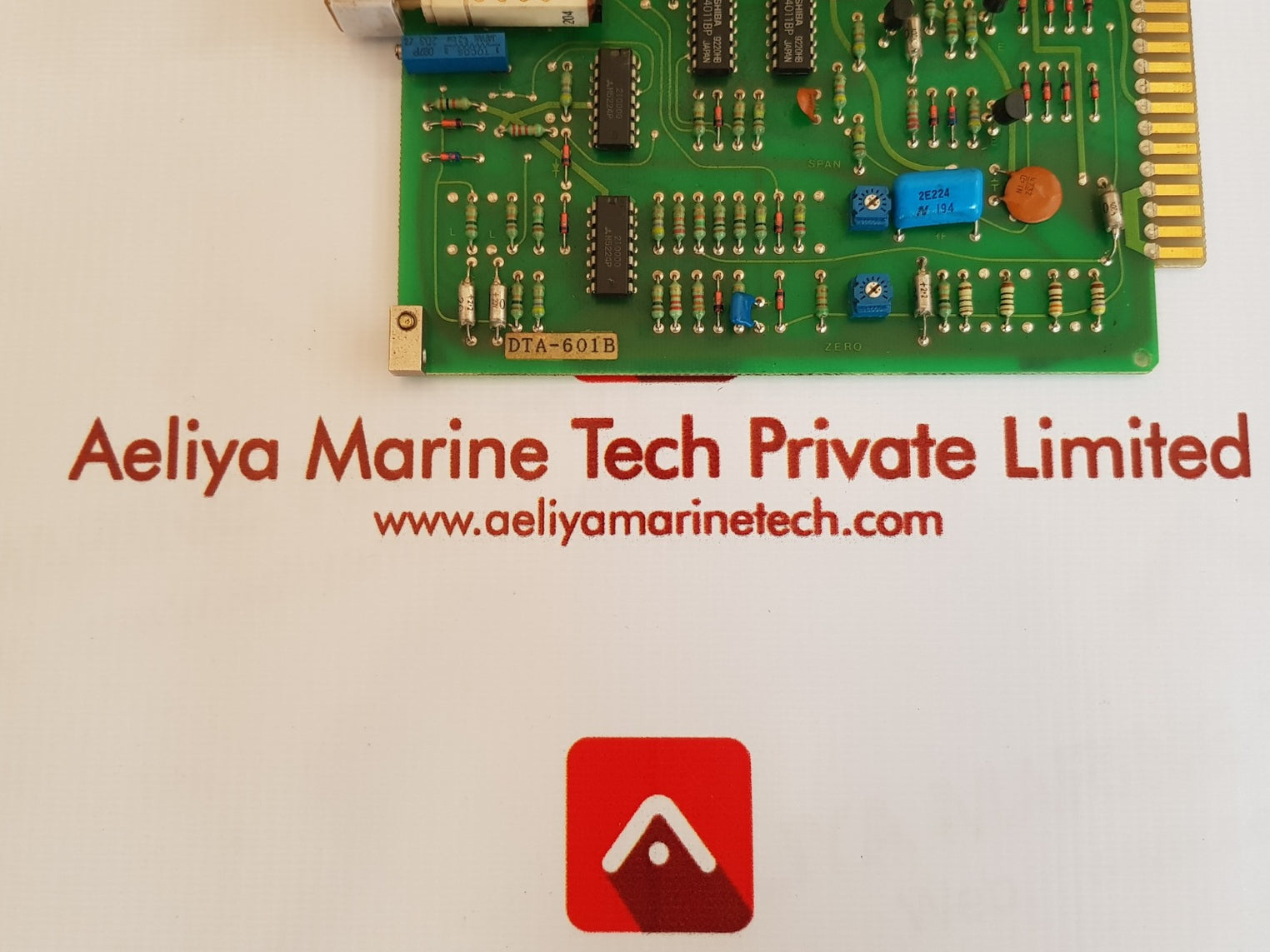 Jrcs dta-601b direct monitoring and alarm system