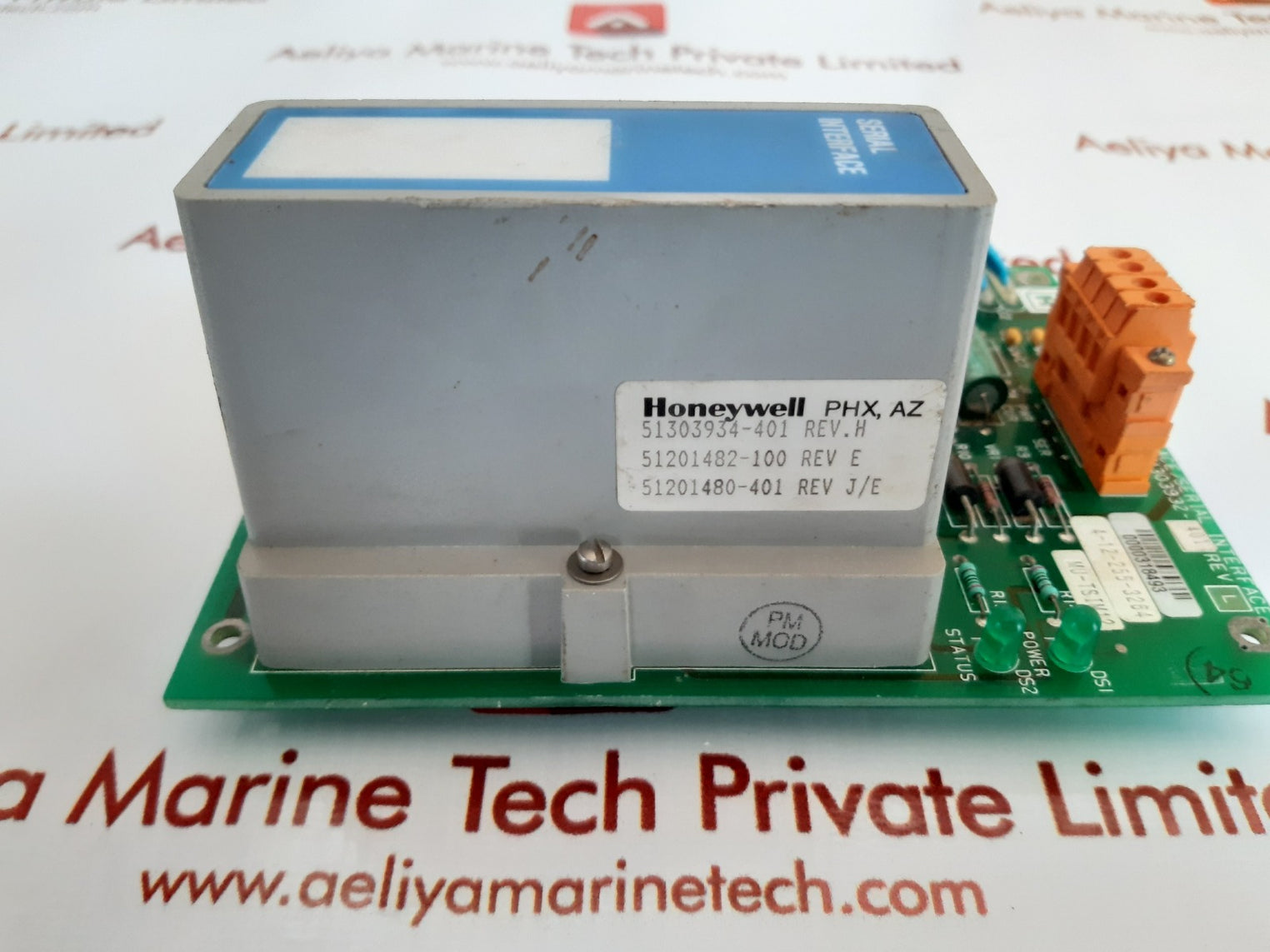 Honeywell 51303932-401 serial device interface module rev.L
