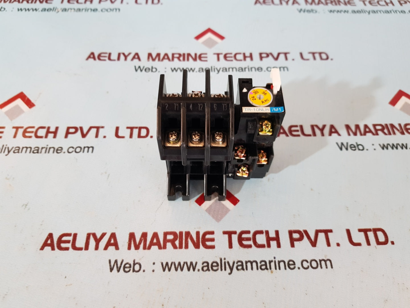 Fuji electric tr-10nlh thermal overload relay 24' to 36'arc