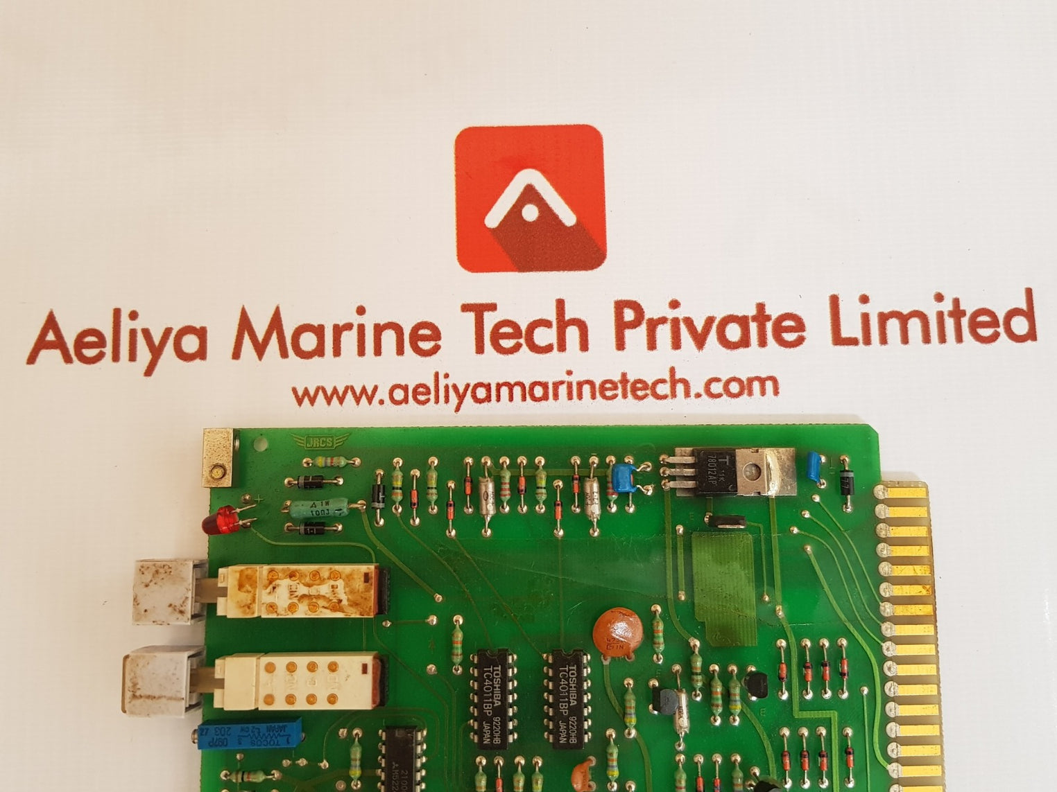 Jrcs dta-601b direct monitoring and alarm system