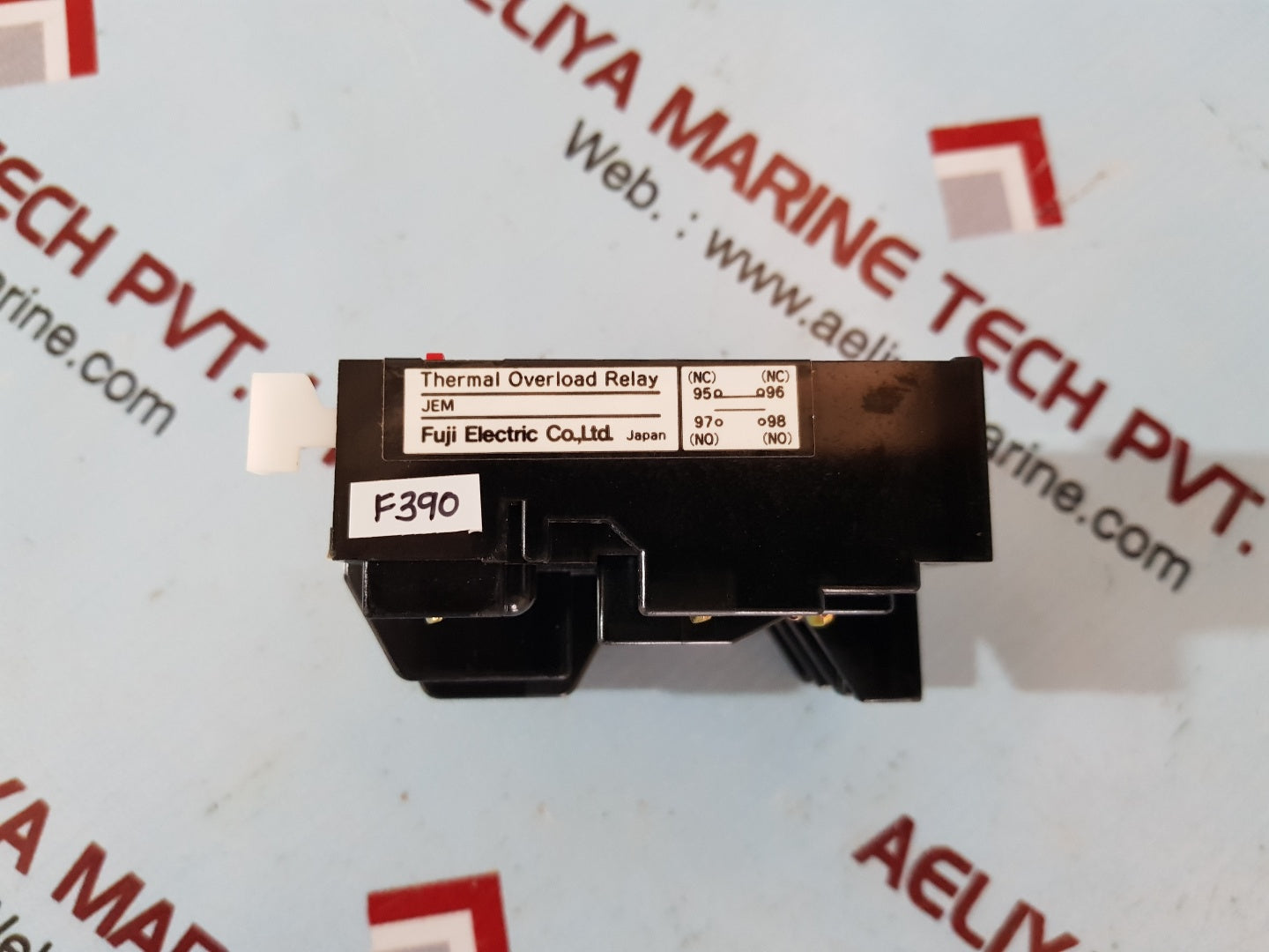 Fuji electric tr-10nlh thermal overload relay 24' to 36'arc