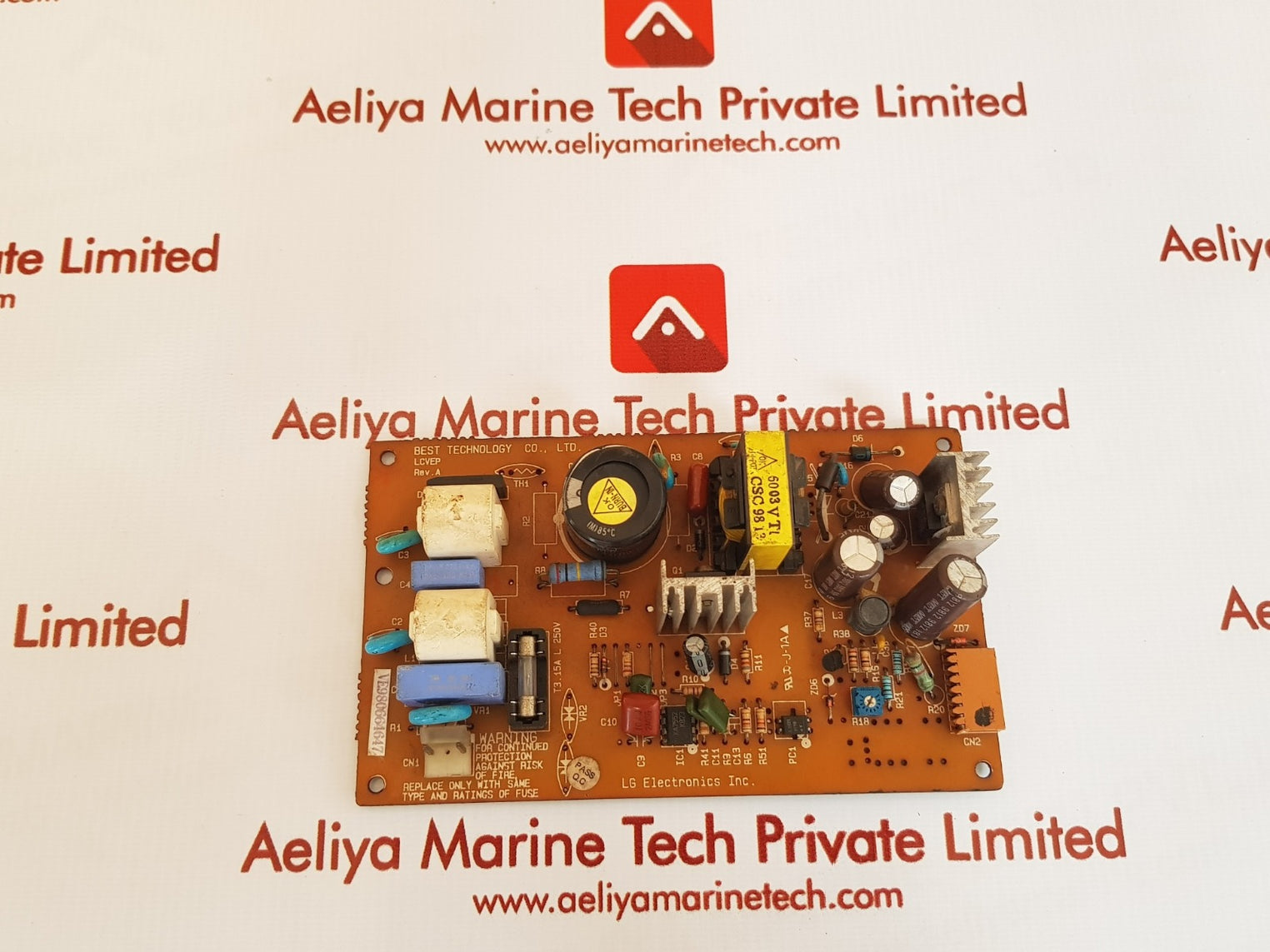 Best technology lcvep rev.a pcb card ve980664647