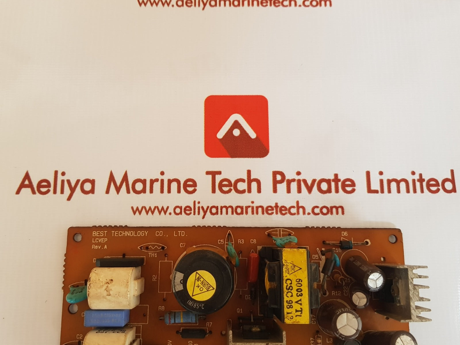 Best technology lcvep rev.a pcb card ve980664647
