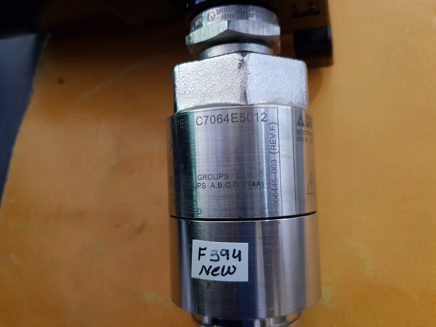 Det-tronics u9500 b2002 infiniti gas transmitter
