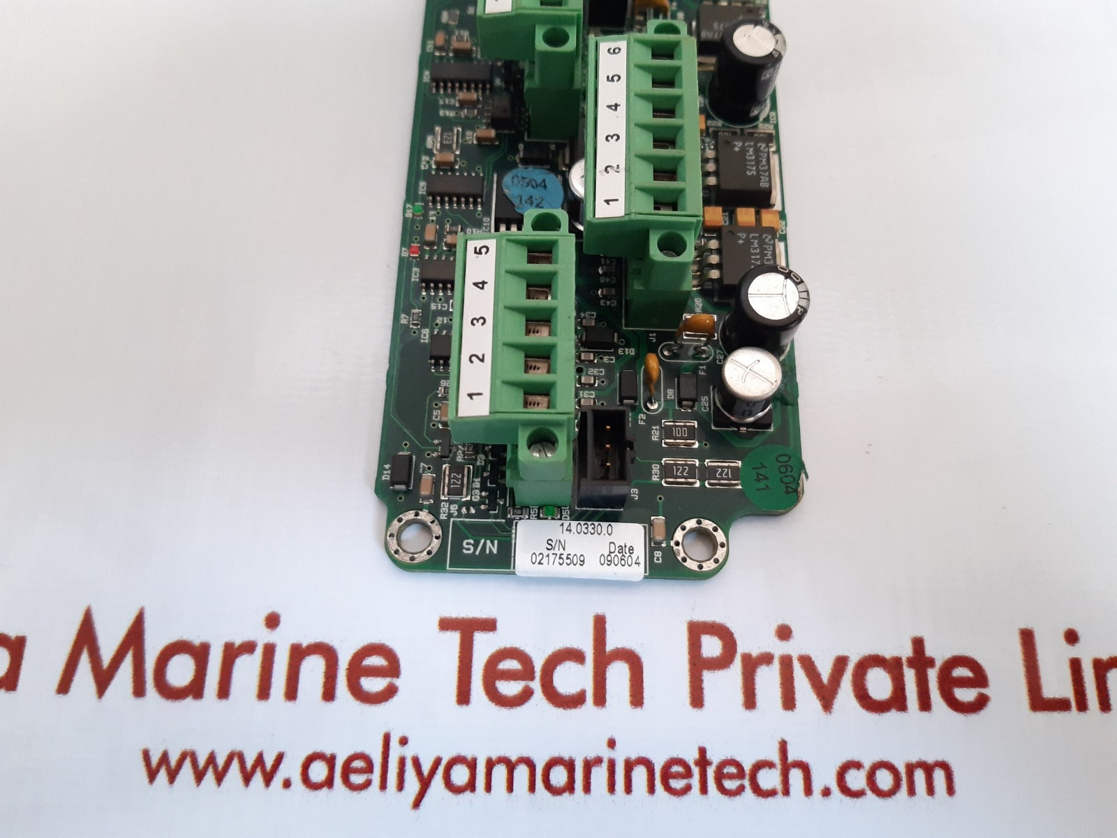 Man baw 14.0330.0  terminal box modification kit  