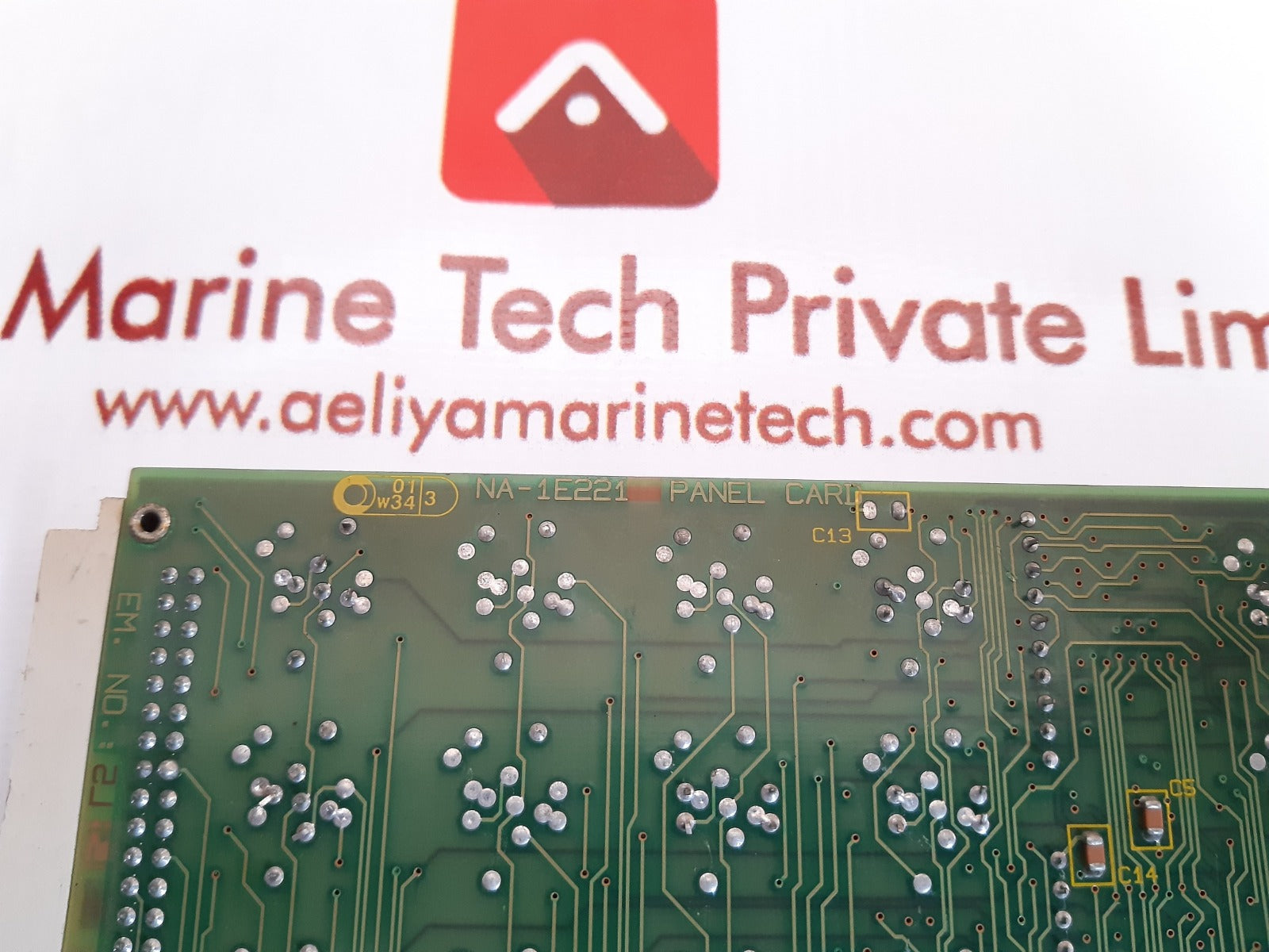 Norcontrol 1e-221.2  panel card ha331728  a/a/a