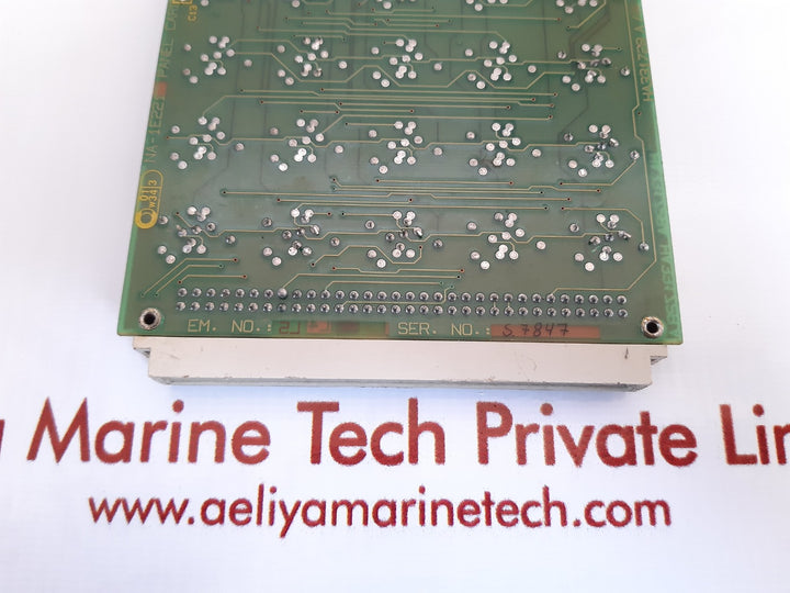 Norcontrol 1e-221.2  panel card ha331728  a/a/a