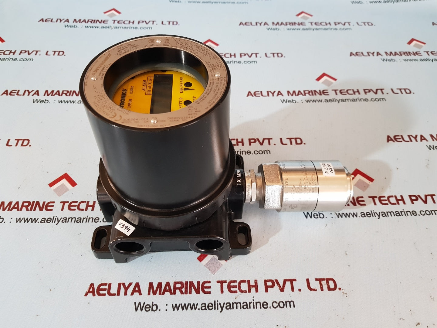 Det-tronics u9500 b2002 infiniti gas transmitter