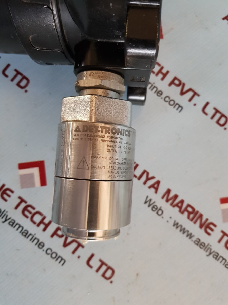 Det-tronics u9500 b2002 infiniti gas transmitter