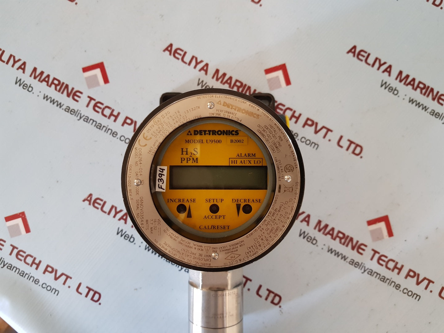 Det-tronics u9500 b2002 infiniti gas transmitter