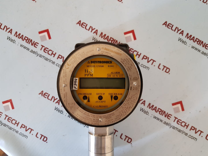 Det-tronics u9500 b2002 infiniti gas transmitter