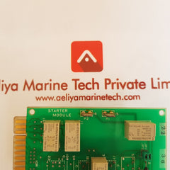 Terasaki esm-101 d starter module k/87z/2/001b