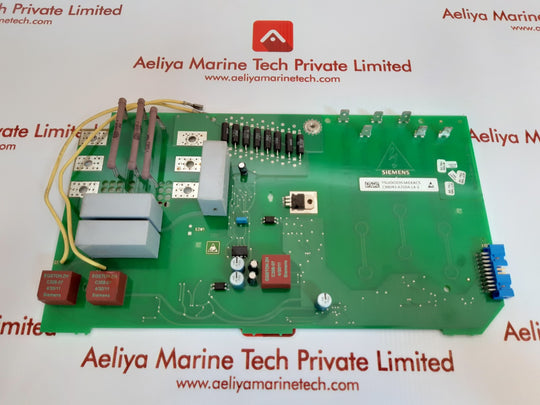 Siemens c98043-a7004-l4-3 pcb card c98040-a7004-c1-5 used