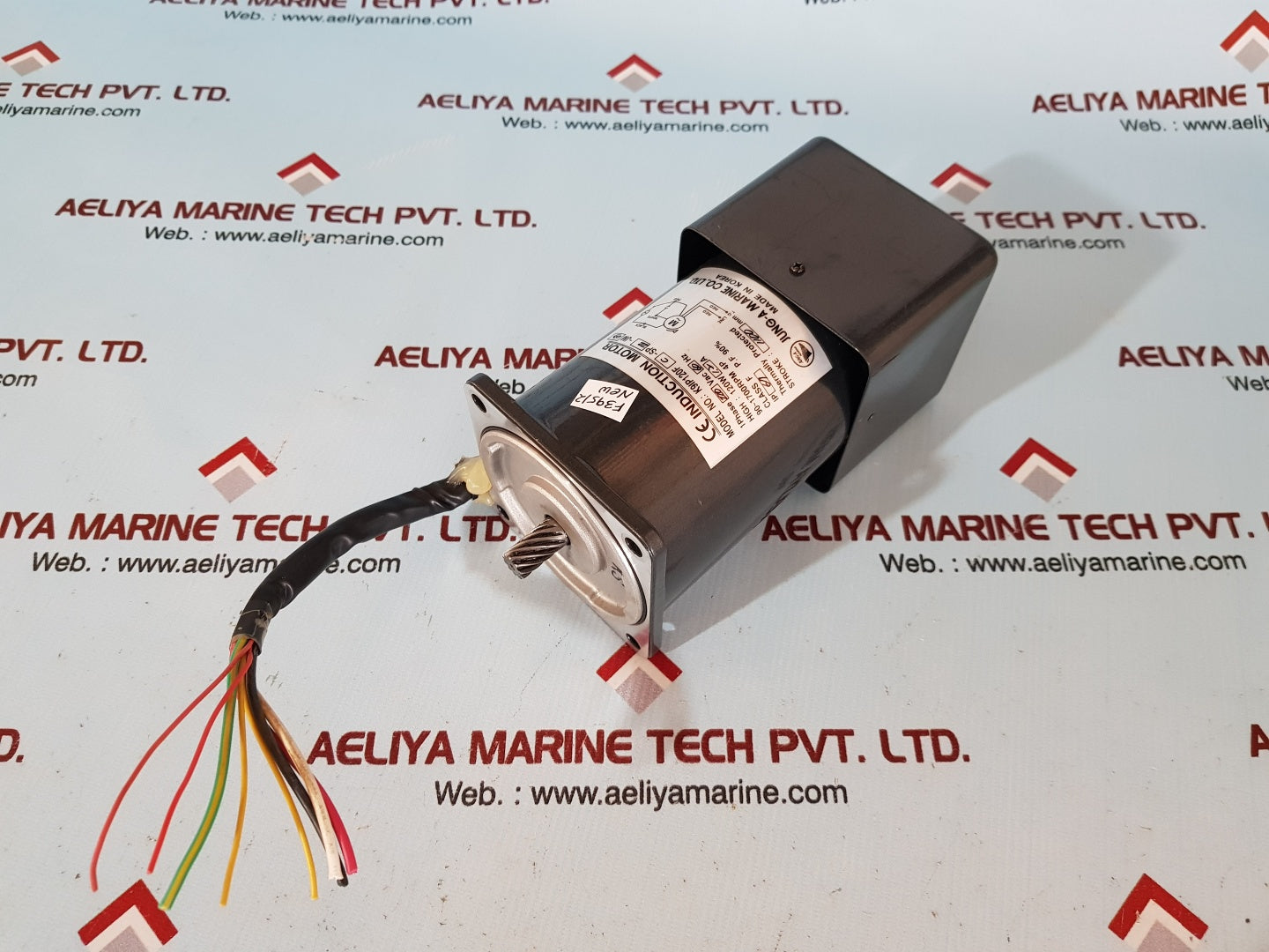 Jung-a marine k9ip120f c -sp zz -jm 03 induction motor