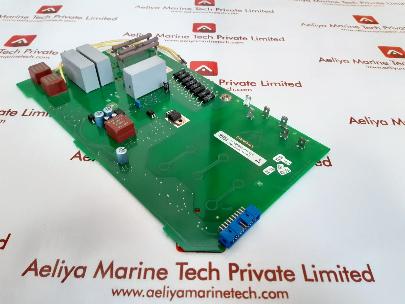 Siemens c98043-a7004-l4-3 pcb card c98040-a7004-c1-5 used