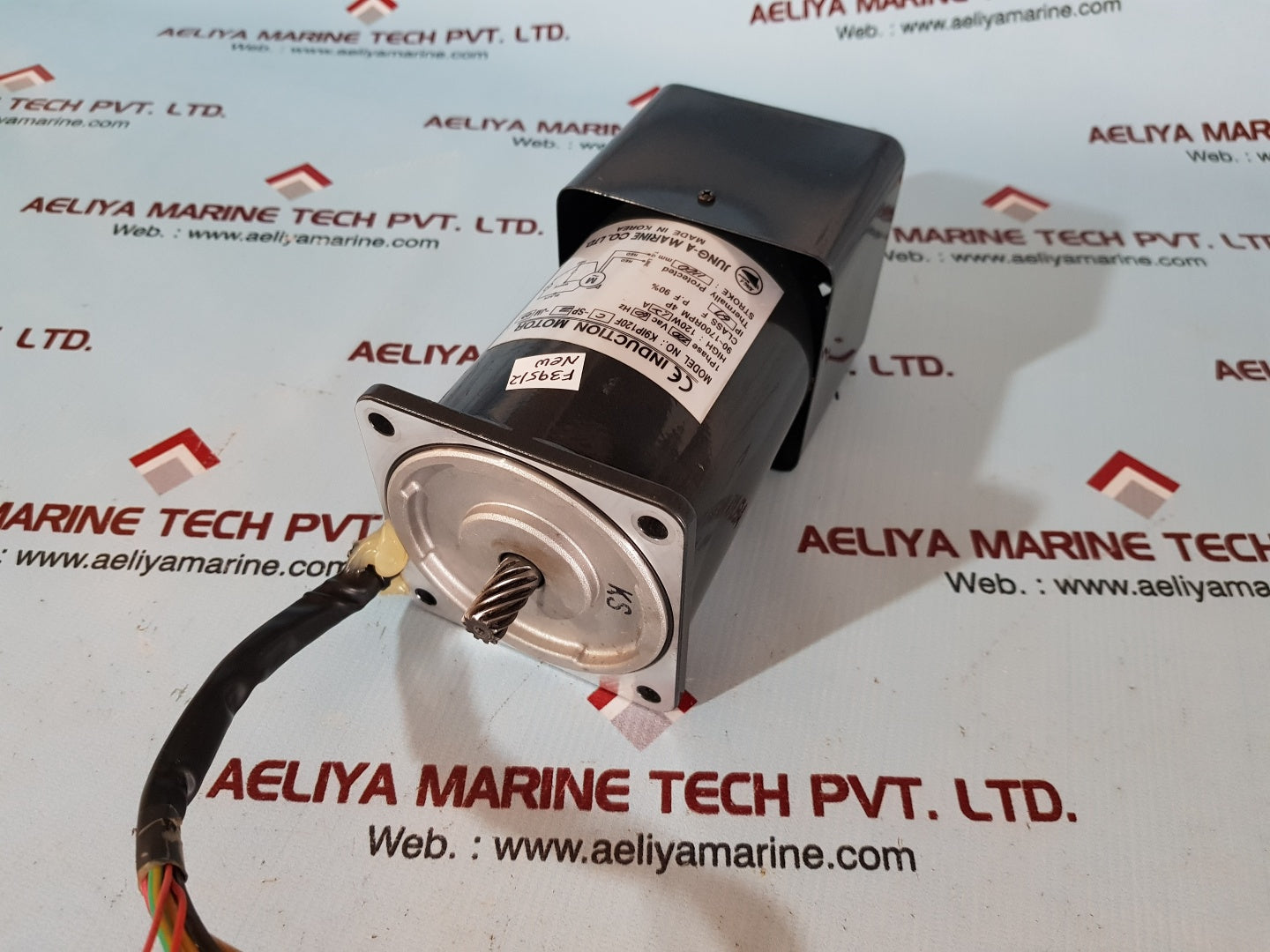 Jung-a marine k9ip120f c -sp zz -jm 03 induction motor