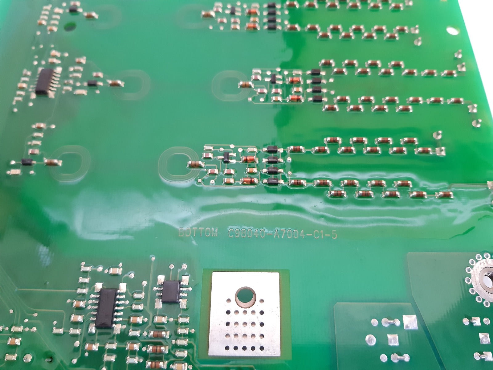 Siemens c98043-a7004-l4-3 pcb card c98040-a7004-c1-5 used
