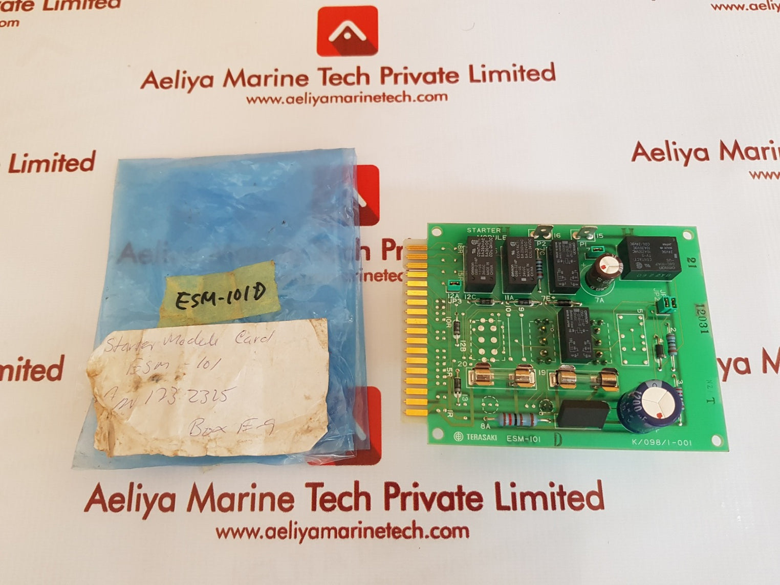 Terasaki esm-101d starter module k/098/1-001