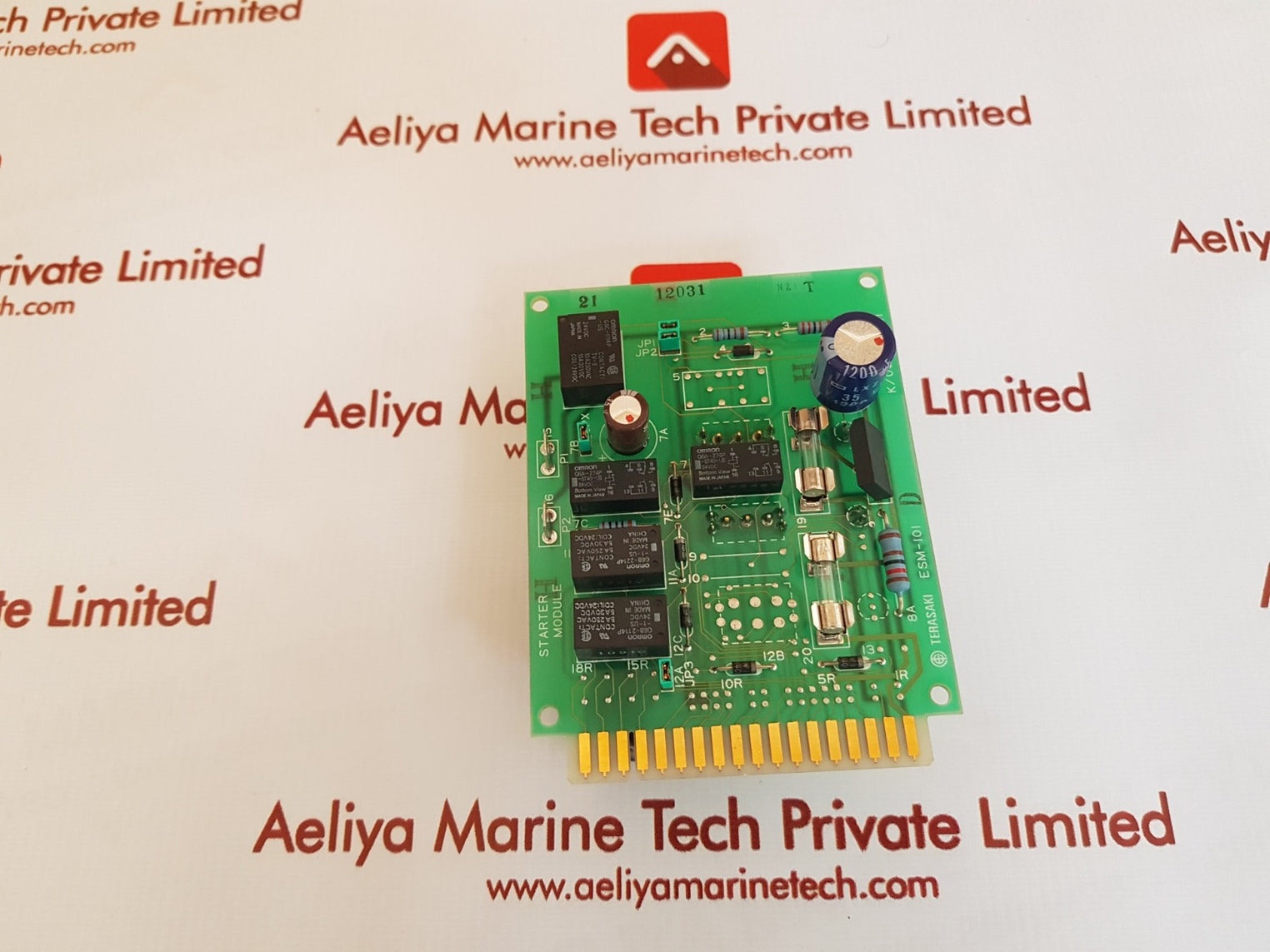 Terasaki esm-101d starter module k/098/1-001