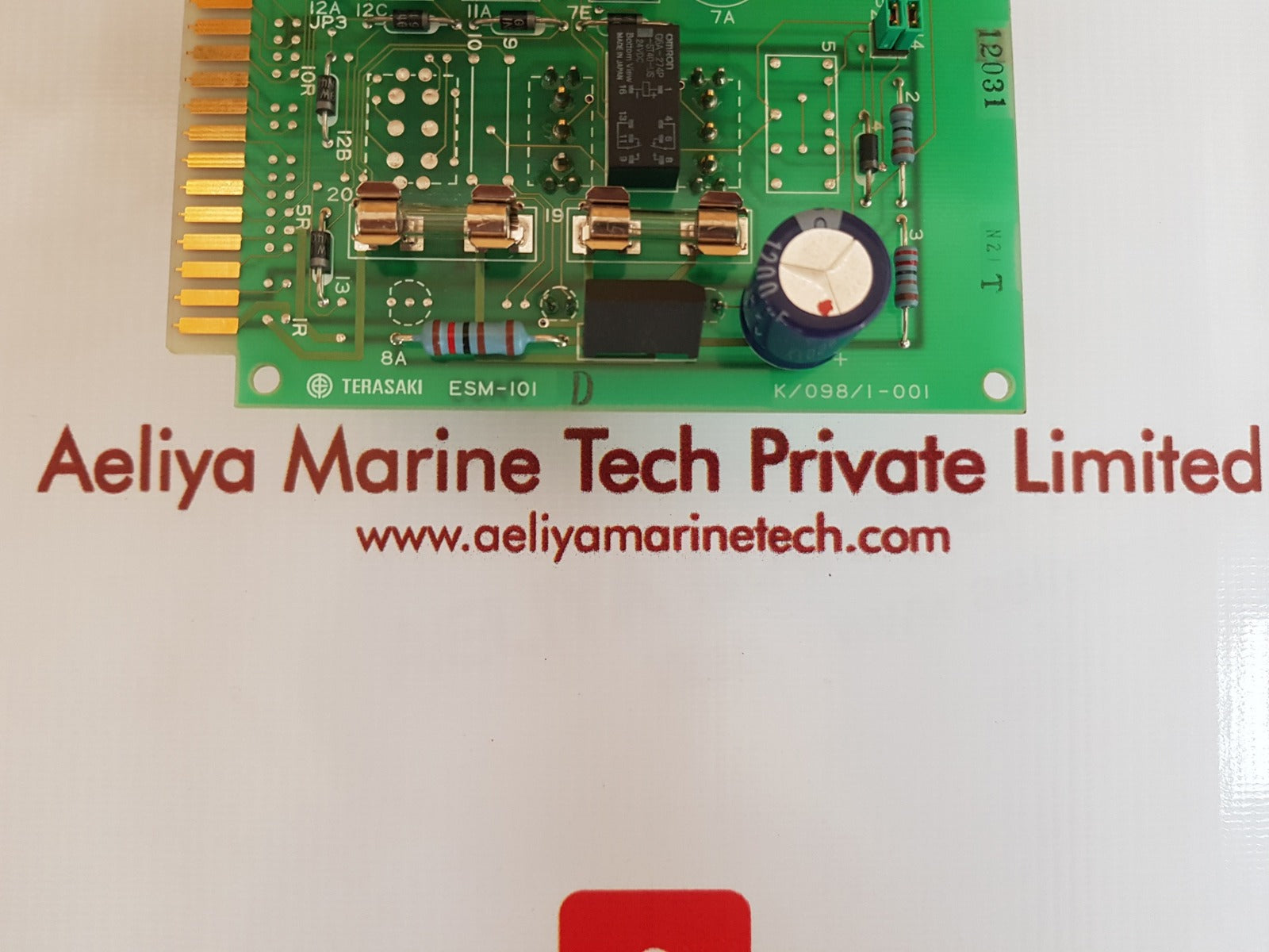 Terasaki esm-101d starter module k/098/1-001