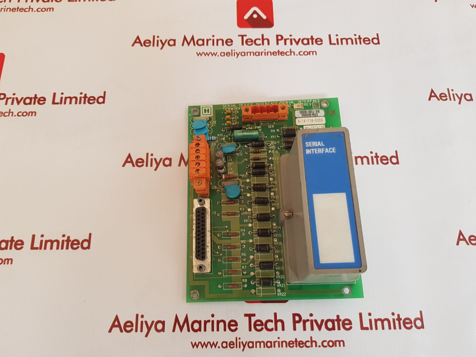 Honeywell 51303932-428 serial device interface