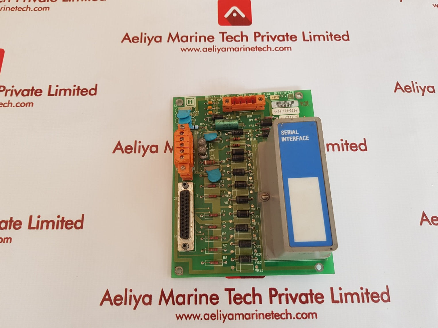 Honeywell 51303932-428 serial device interface