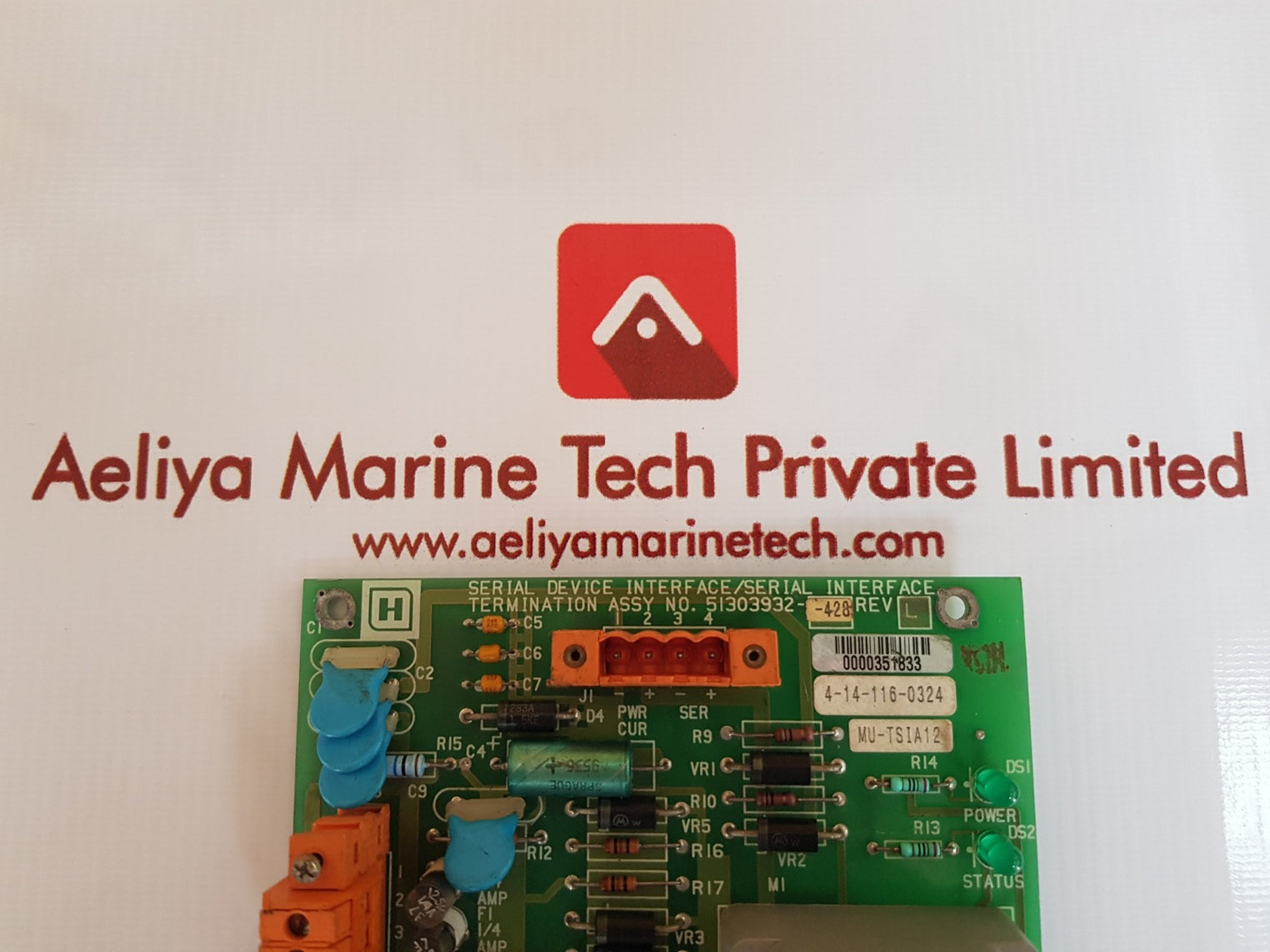 Honeywell 51303932-428 serial device interface