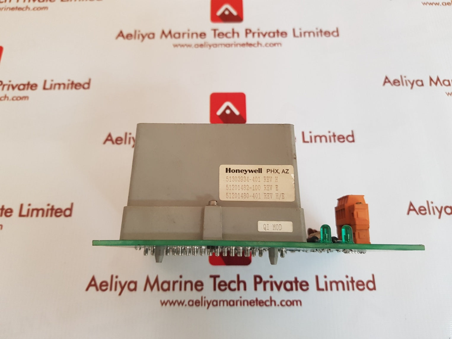 Honeywell 51303932-401 serial device interface