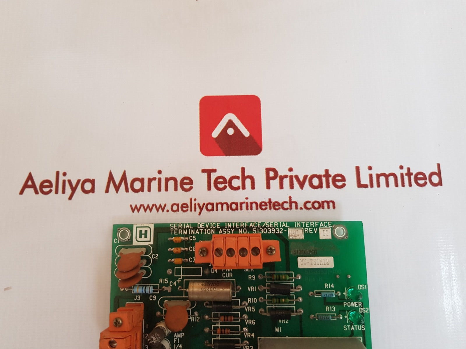 Honeywell 51303932-401 serial device interface