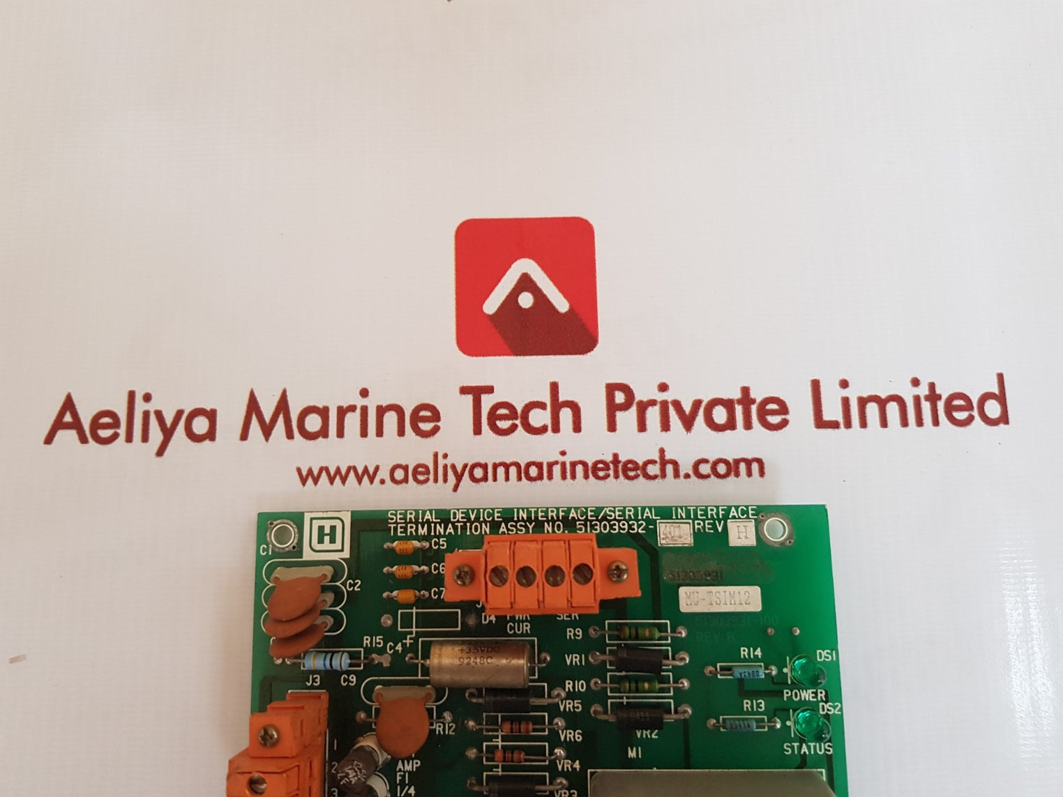 Honeywell 51303932-401 serial device interface