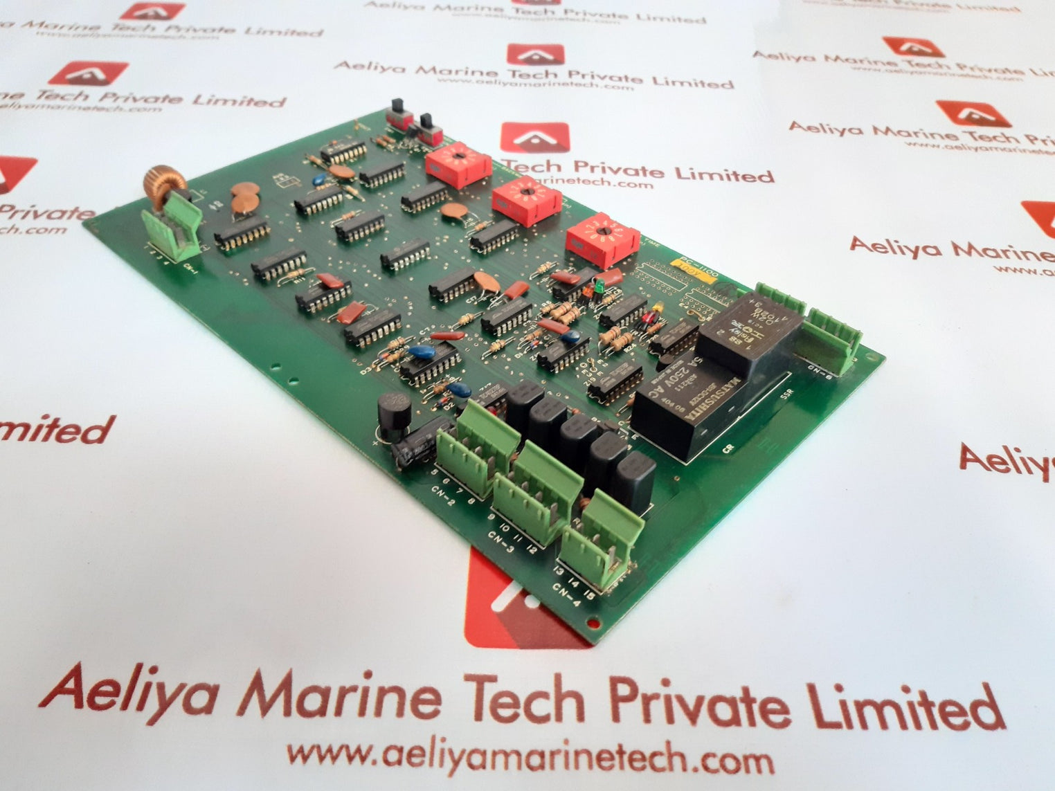 Pc-1100 backwash interval pcb card