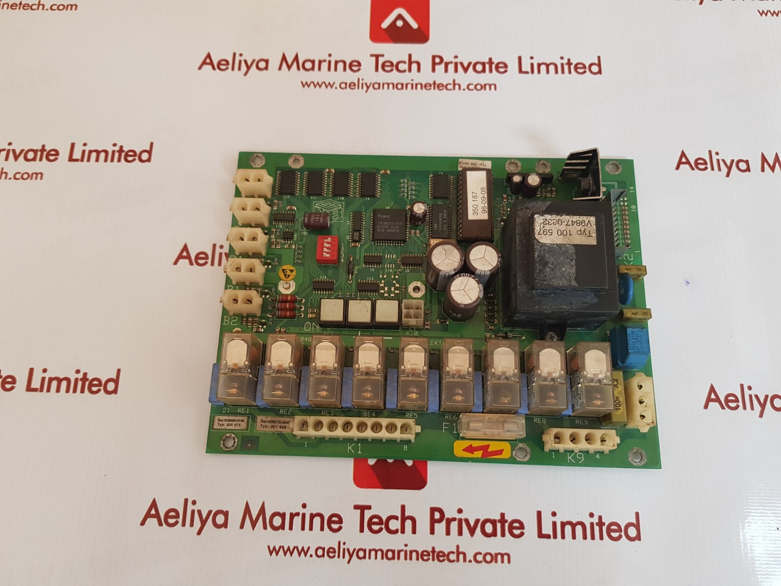 Nob elektronik mk404895 pcb card