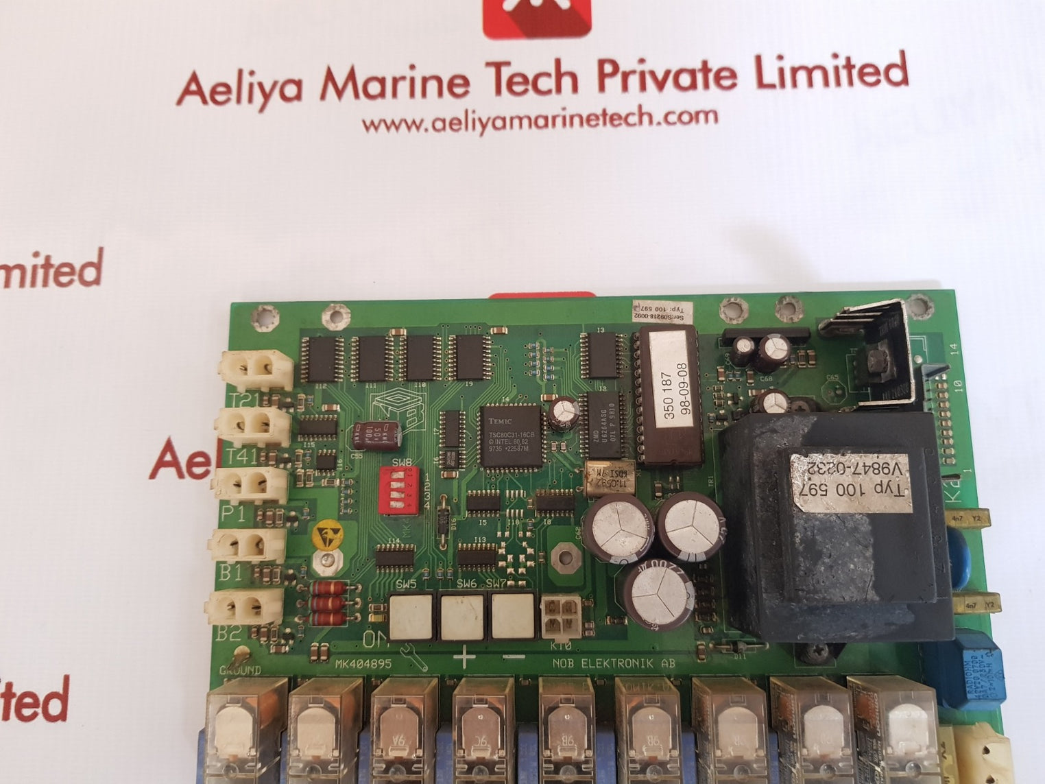 Nob elektronik mk404895 pcb card