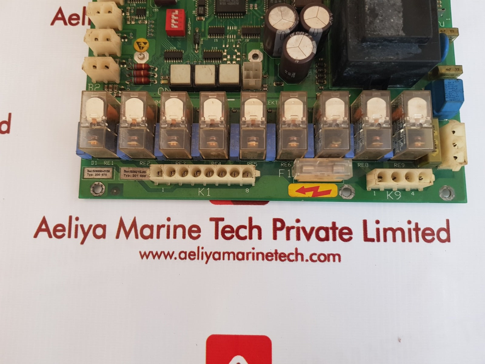 Nob elektronik mk404895 pcb card