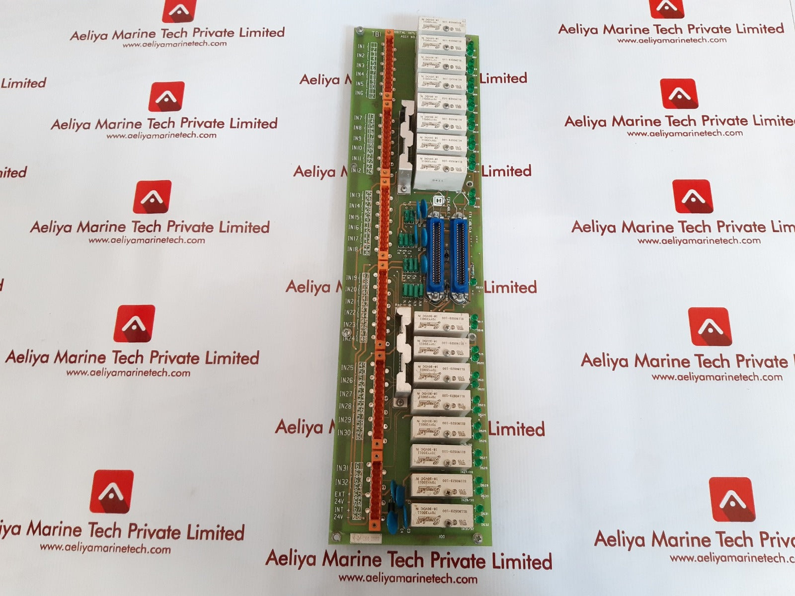 Honeywell mu-tdid12 digital input board 51304441-100