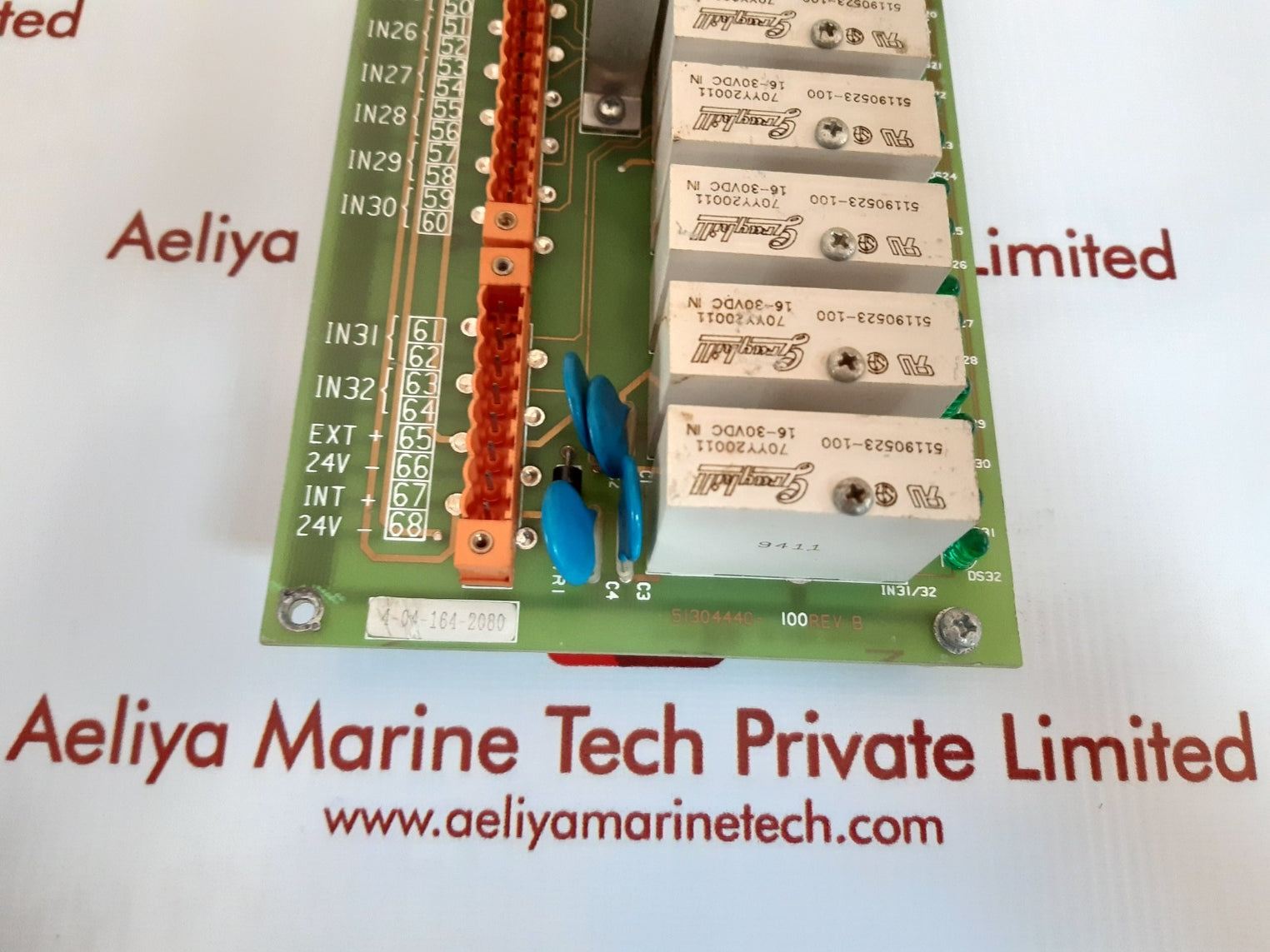 Honeywell mu-tdid12 digital input board 51304441-100