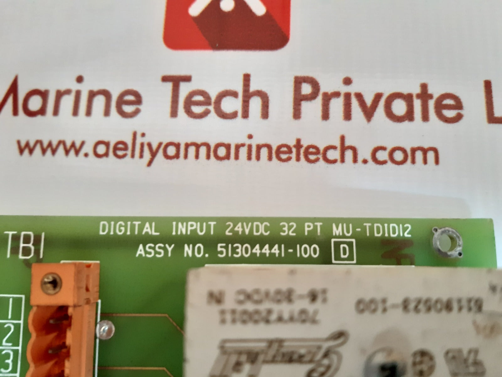 Honeywell mu-tdid12 digital input board 51304441-100