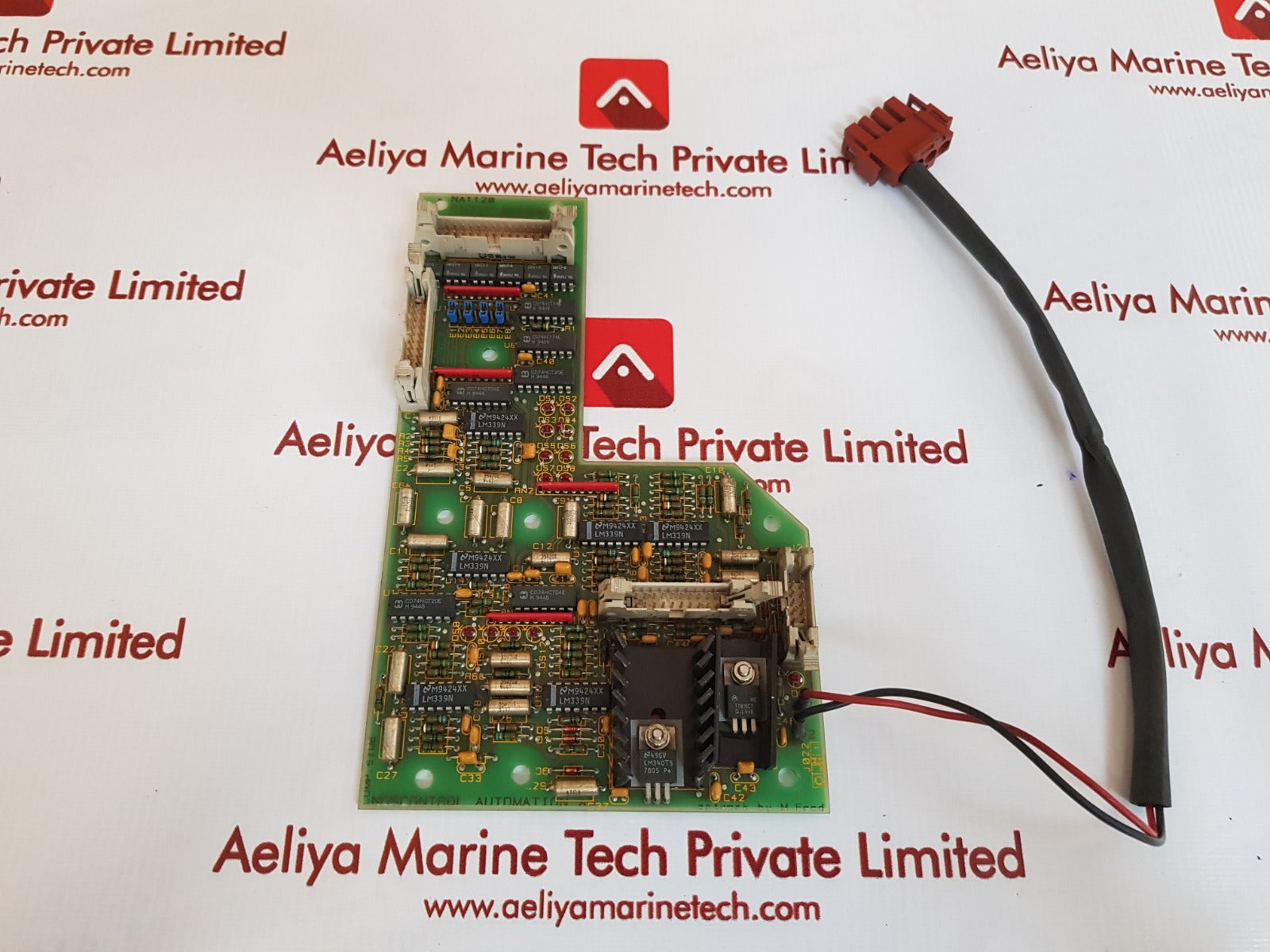 Norcontrol na1120 pickup system ha331975b/b