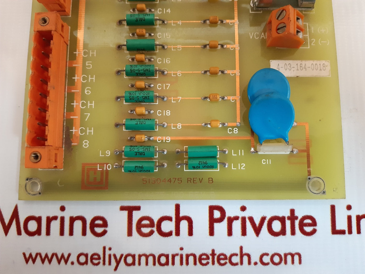 Honeywell 51304476-100 rev b analog output mu-ta0x02 module 